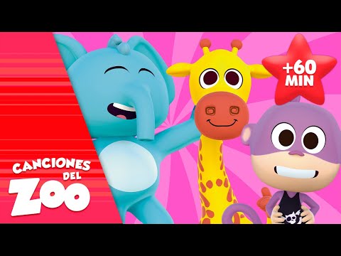 ¡A Cantar y Bailar 🎶 con las Mejores Canciones del Zoo! 🐊| Canciones del Zoo
