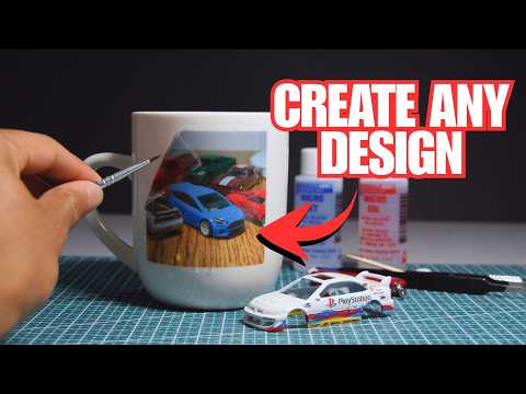 The ULTIMATE Guide to Waterslide Decals || An Awesome DIY Gift Idea & Hot Wheels Diecast Modeling