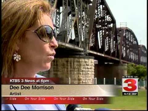 Deedee Morrison - Safe Harbor Sculpture Installation - Shreveport, LA