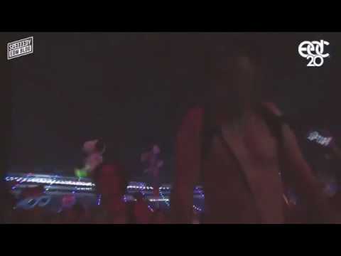 Marshmellow con skrillex & martin garrix Edc live 2016