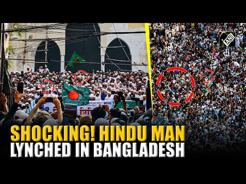 Shocking! Hindu man lynched in Bangladesh’s Mymensingh city; Md Yunus govt responds | Viral Video