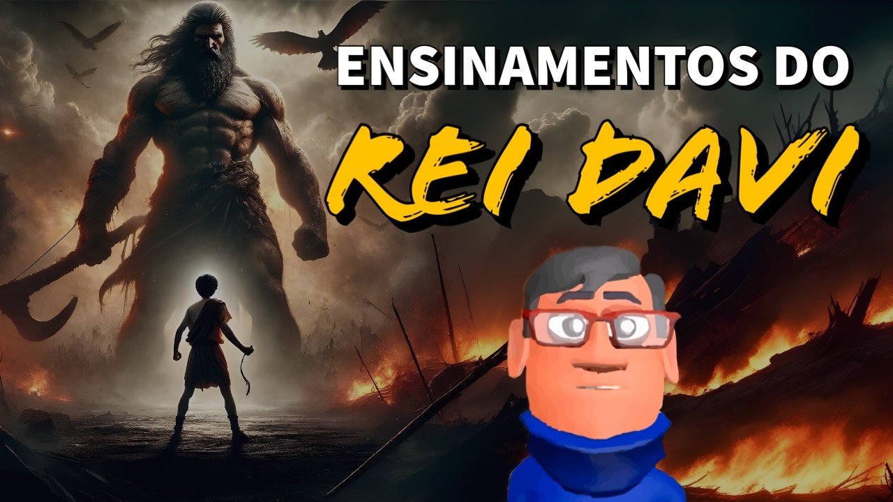 CONSELHOS DO REI DAVI PARA SUA VIDA - Minuto Reflexão