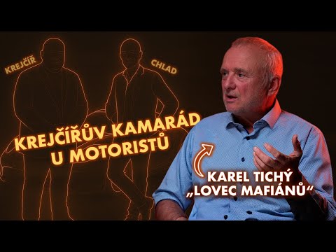 Krejčíř s ním chtěl stavět kasina na Seychelách. Co ví o Chladovi lovec mafiánů?