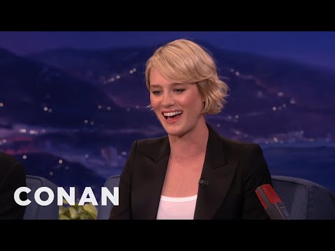 Mackenzie Davis Collects Roadkill & Owl Pellets | CONAN on TBS