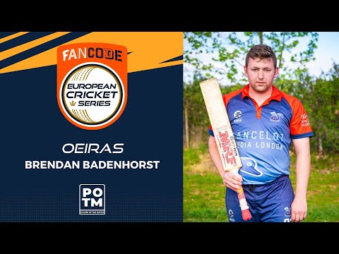 POTM: B.Badenhorst - CK vs OEI | Highlights | FanCode ECS Portugal, Day 10 | ECS22.061