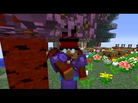 Primus Direwolf20 SMP 31 - New Trees by the Bees - Modded 1.7.10 Minecraft