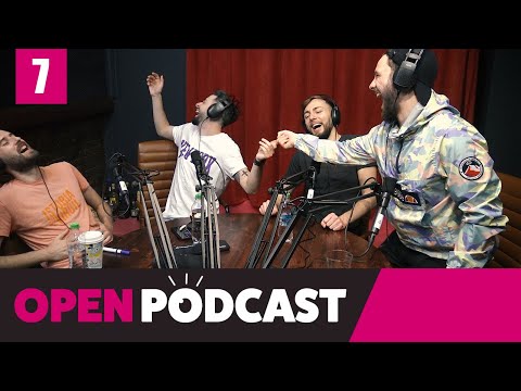 Open Podcast - ep7 - Radu Bucălae, Virgil Ciulin, Mădălin Cîrje & Drăcea