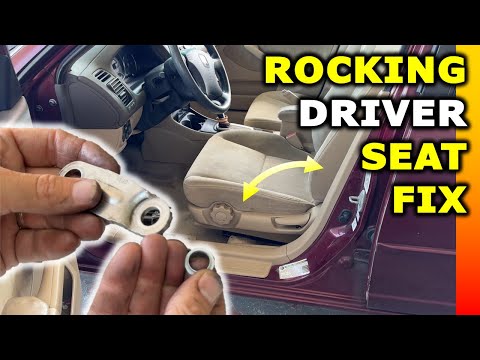How to Fix a Rocking Car Seat | Step-by-Step Repair with OEM Parts