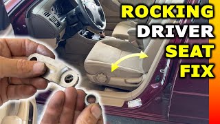 How to Fix a Rocking Car Seat | Step-by-Step Repair with OEM Parts