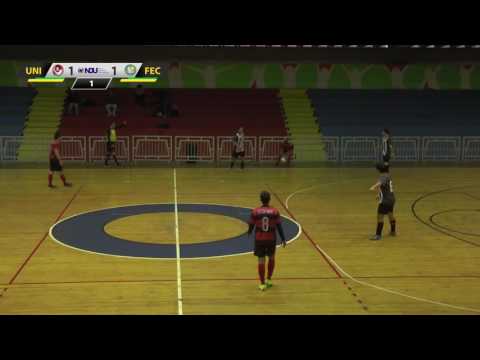 Unifesp Osasco 2 x 5 FECAP  -  NDU 2016