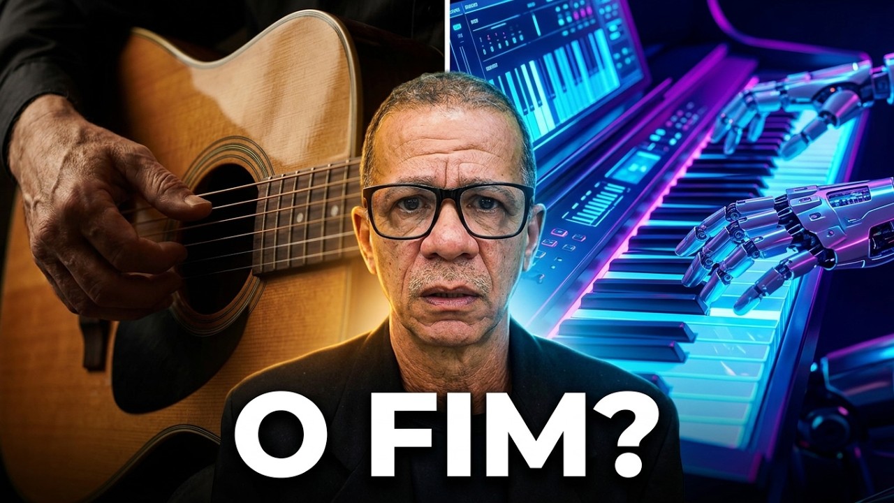 Quase metade das músicas que surgem já são de IA