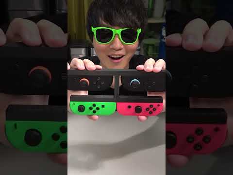 Switchのコントローラー4つ連結させれば1人でマリカー4人プレイできる説