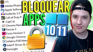 Como BLOQUEAR qualquer PROGRAMA no Windows