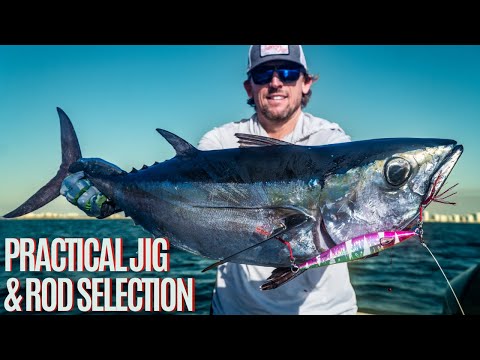 Slow Pitch Jigging for Tuna | Blackfin & Amberjack Beat down Offshore in South Florida