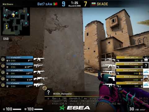 Rainwaker RONDA 17 SKADE   SKADE vs sAw