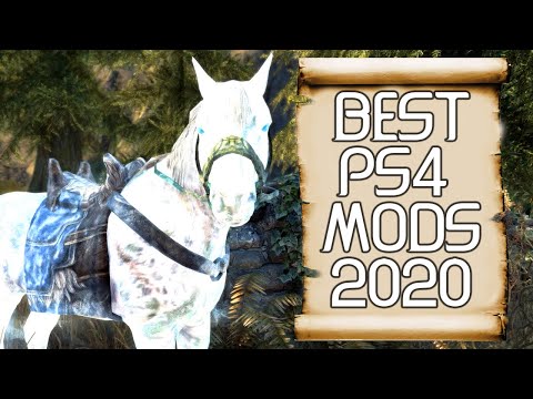 10 great mods for Skyrim on PS4/PS5 #3