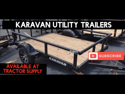 Karavan Trailer Review at Tractor Supply