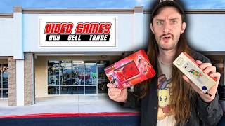 Visiting 4 Different Local Game Stores