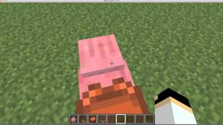 How to Ride a Pig in Minecraft
