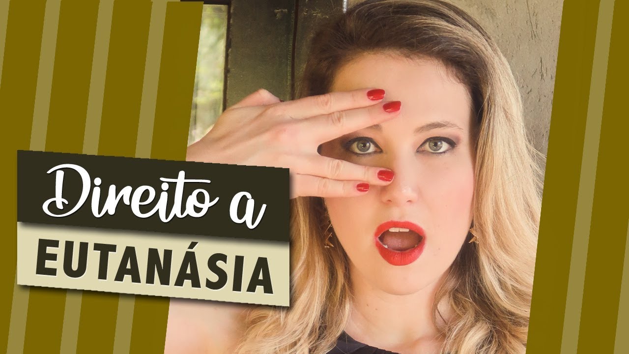 EUTANÁSIA no Brasil é CRIME?