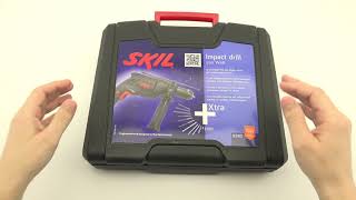 SKIL Impact drill 550W Unboxing 4K