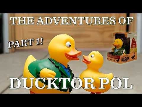 The Adventures of Ducktor Pol – Episode 1: THE AWAKENING! #DrPol