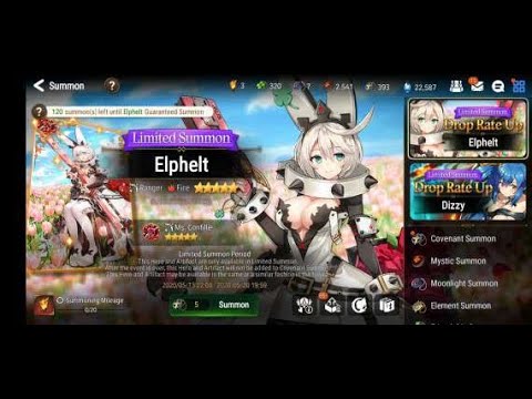 Epic Seven Guilty Gear Collab Pulling for Elphelt