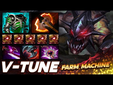 V-Tune Lifestealer Farm Machine - Dota 2 Pro Gameplay [Watch & Learn]