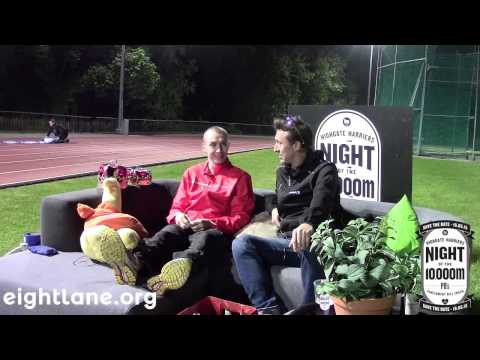 Ben Lindsay after his PB & 3rd place at the Highgate 10,000m | Eightlane.org