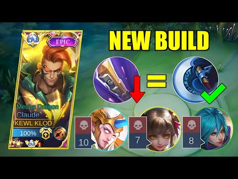 GOLDEN STAFF NERF? TRY THIS NEW ITEM FOR CLAUDE!🔥