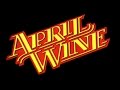 April Wine - Say Hello (Lyrics on screen)