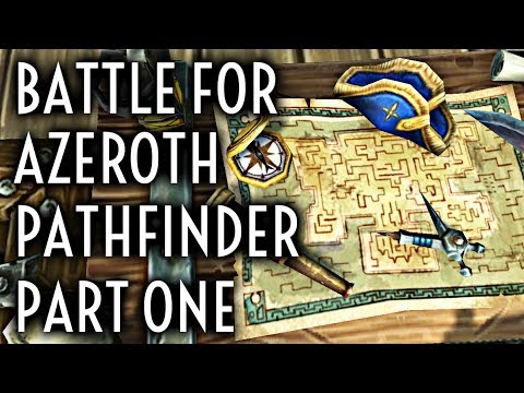 WoW Guide - Battle for Azeroth Pathfinder Part One - Achievement