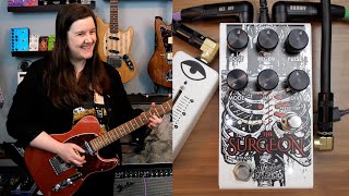 Video thumbnail for Matthews Effects The Surgeon Delay Pedal Demo by Get Offset