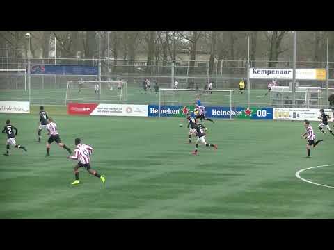 Alphense Boys JO15-1 - AZ JO15-1 2de helft deel1
