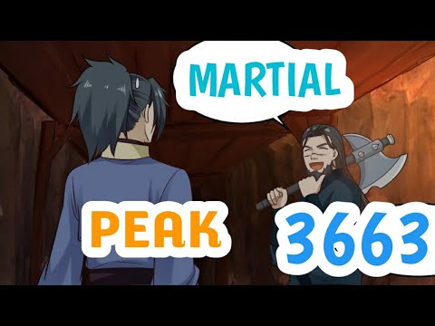 Martial Peak 3663 Monster Kerang Menjadi Pucat