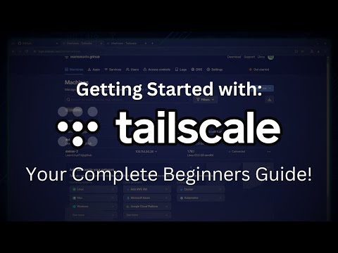 How to Use Tailscale: Step-by-Step Setup Guide for Beginners
