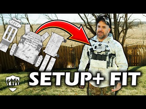 Plate Carrier 101: Setup - Sizing + Choosing the Right Armor Plates