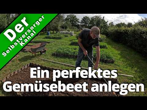 Das perfekte Gemüsebeet anlegen