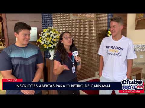 BARIRI: PARÓQUIA NOSSA SENHORA APARECIDA REALIZA RETIRO DE CARNAVAL