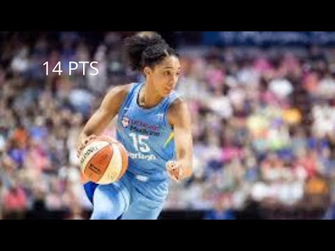 Gabby Williams vs LVA 14 PTS          7.26.20