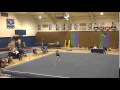 Jessica Barney Gymnastics Broken Knee