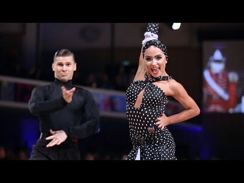 Konstantin Gorodilov - Dominika Bergmannova, EST | Copenhagen Open 2018 - WO LAT - SF S