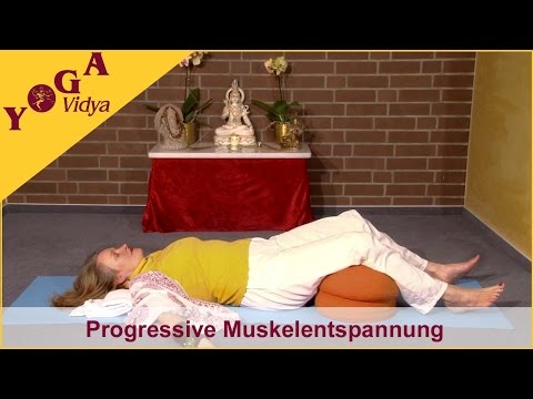 PMR Blitzentspannung - Progressive Muskelrelaxation nach Jacobson
