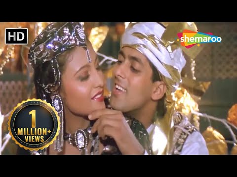 Mujhe Allah Ki Qasam | Sanam Bewafa (1991) | Salman Khan | Chandan Song | Romantic Hindi Songs