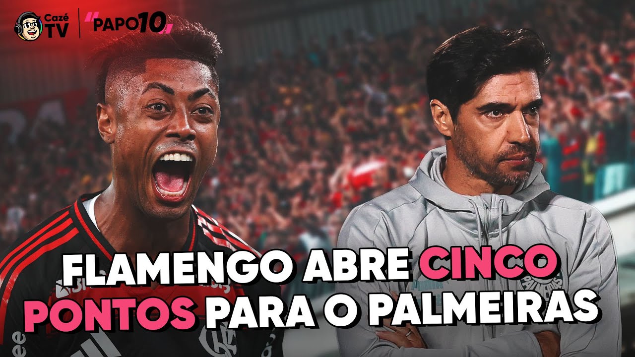 FLAMENGO EMPATA NO FINAL E FICA MUITO PERTO DO TÍTULO DO BRASILEIRÃO | PAPO 10