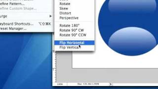 Photoshop Tutorial - "Aqua" Sphere Effect