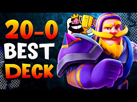 *FLAWLESS* 20-0 with the Best Royal Tournament Deck