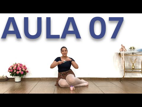 Aula de Ballet Infantil 07 | Dança da Princesa Jamine e Aladdin
