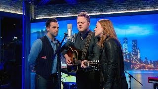 Saturday Sessions: The Lone Bellow perform "Watch Over Us"