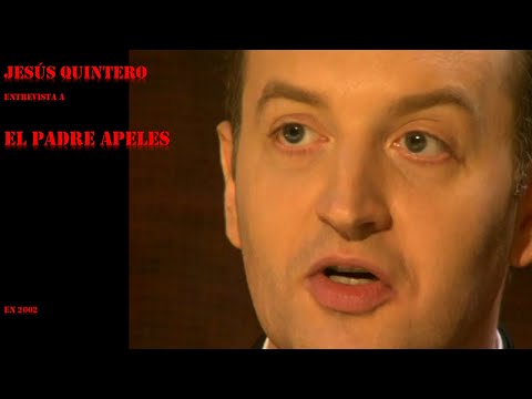 2002 1127 Jesús Quintero entrevista a el Padre Apeles
